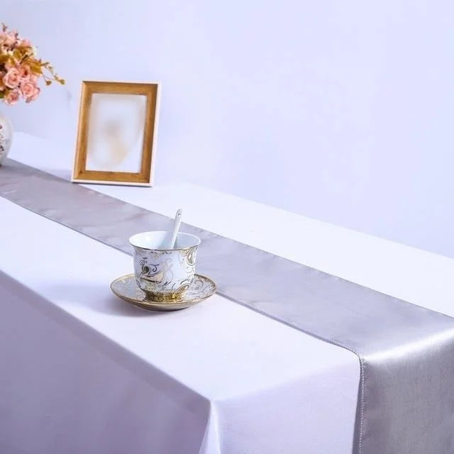 tableau table uni classique vert clair printemps été automne mariage nouveau an pièces blanc