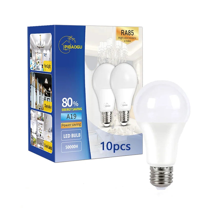 ampoule led boule blanche moderne culot e27 luminaire salon maison décoration intérieur blanc translucide
