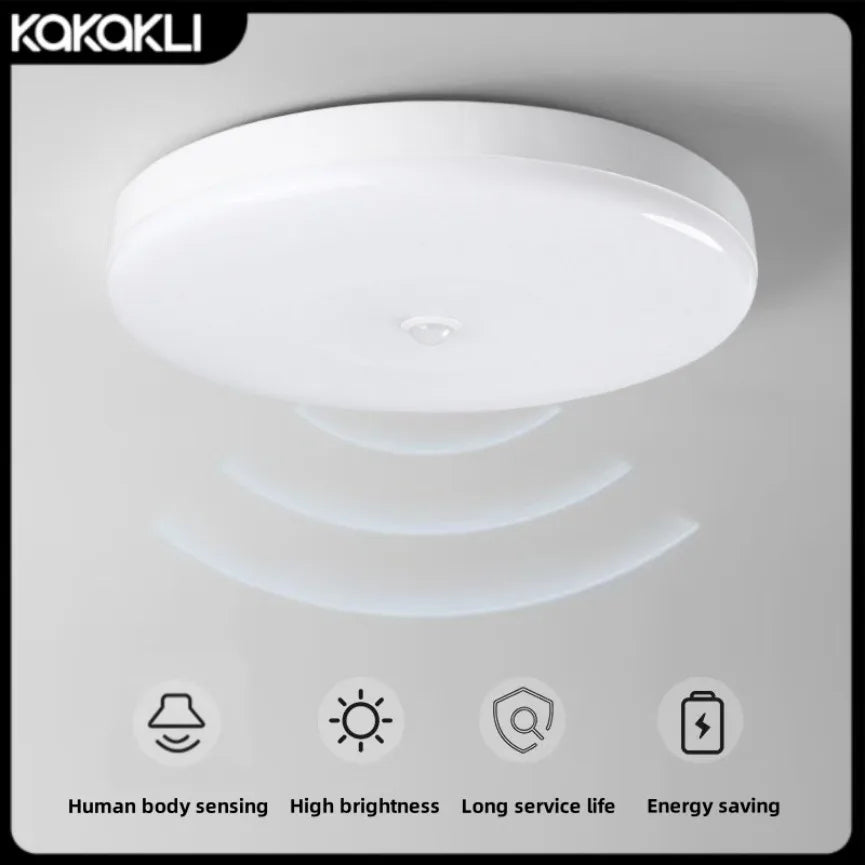 lampe moderne détecteur infrarouge led blanc flux lumineux élevé facile.surface montée garantie an
