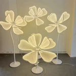 décoration mariage pivoine lumineuse blanc crème ballons fleurs artificielles