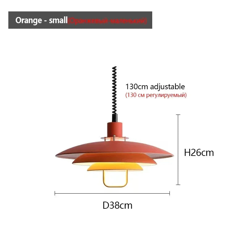 suspension lumineuse moderne alliage gris noir géométrique réglable 90 260V 249 2000lm