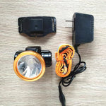 lampe frontale led étanche ip65 rechargeable batterie lithium bandeau élastique pince fixation