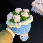 bouquet main fleurs artificielles roses tournesols decoration intérieure Saint Valentin mariage anniversaire