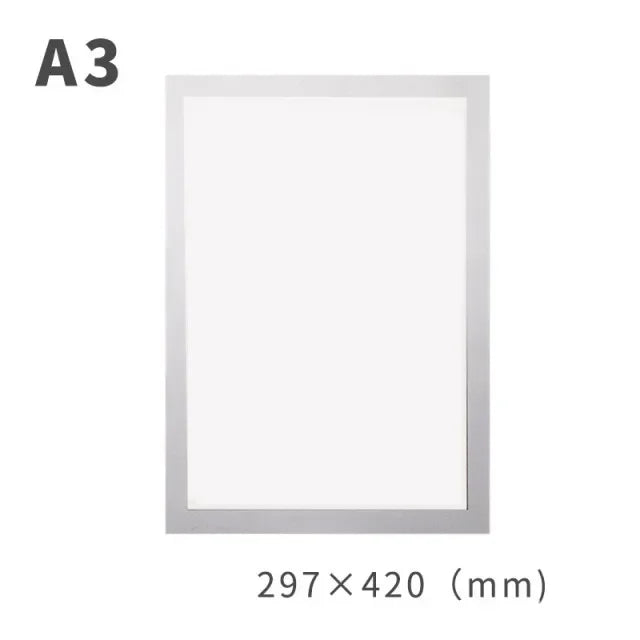 cadre porte diplôme doré argenté adhésif réutilisable photo certificat moderne classique