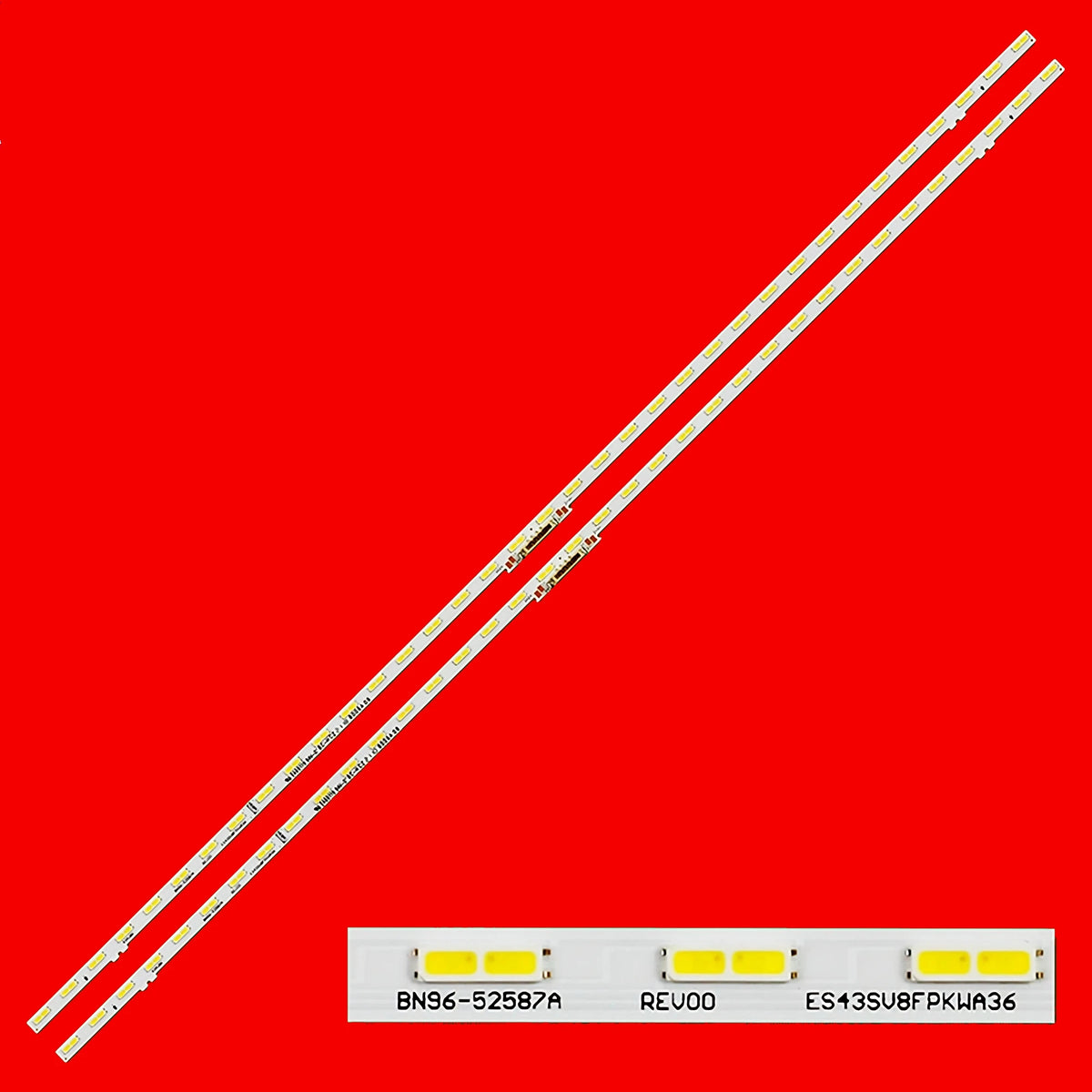 bande led décoration professionnelle moderne lumière blanche autonome flux 249 2000 diodes ligne opaque