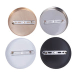 disques suspension or argent noir modernes vis 15cm