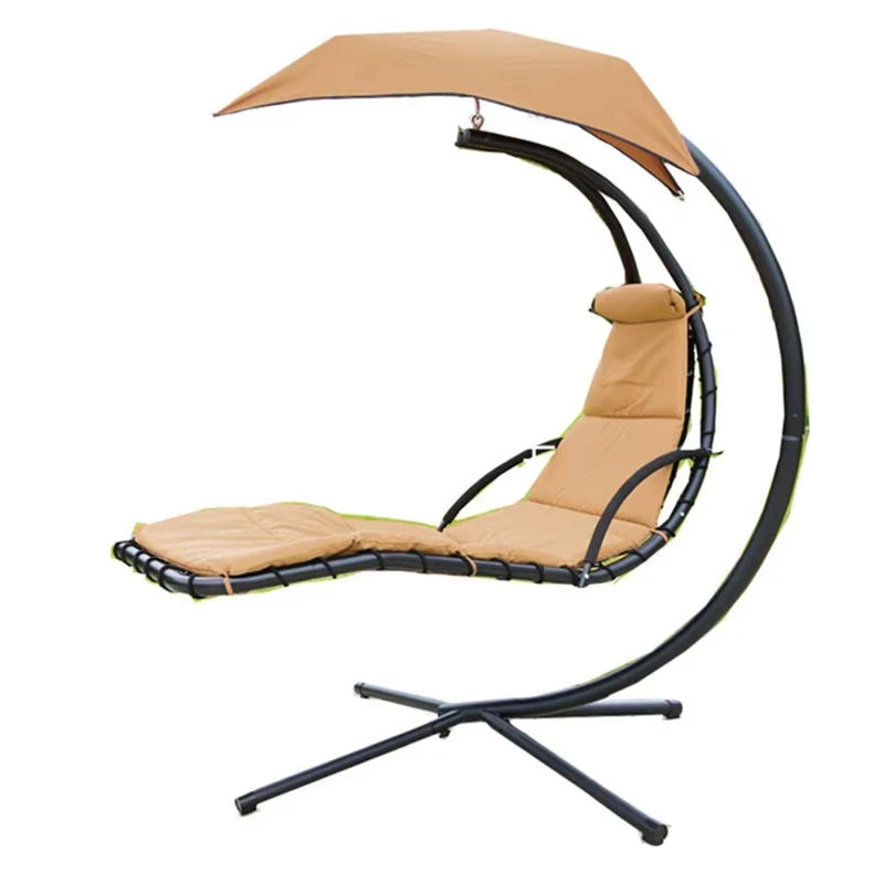 coussin chaise suspendue imperméable coton polyester rouge orange vert clair moderne minimaliste