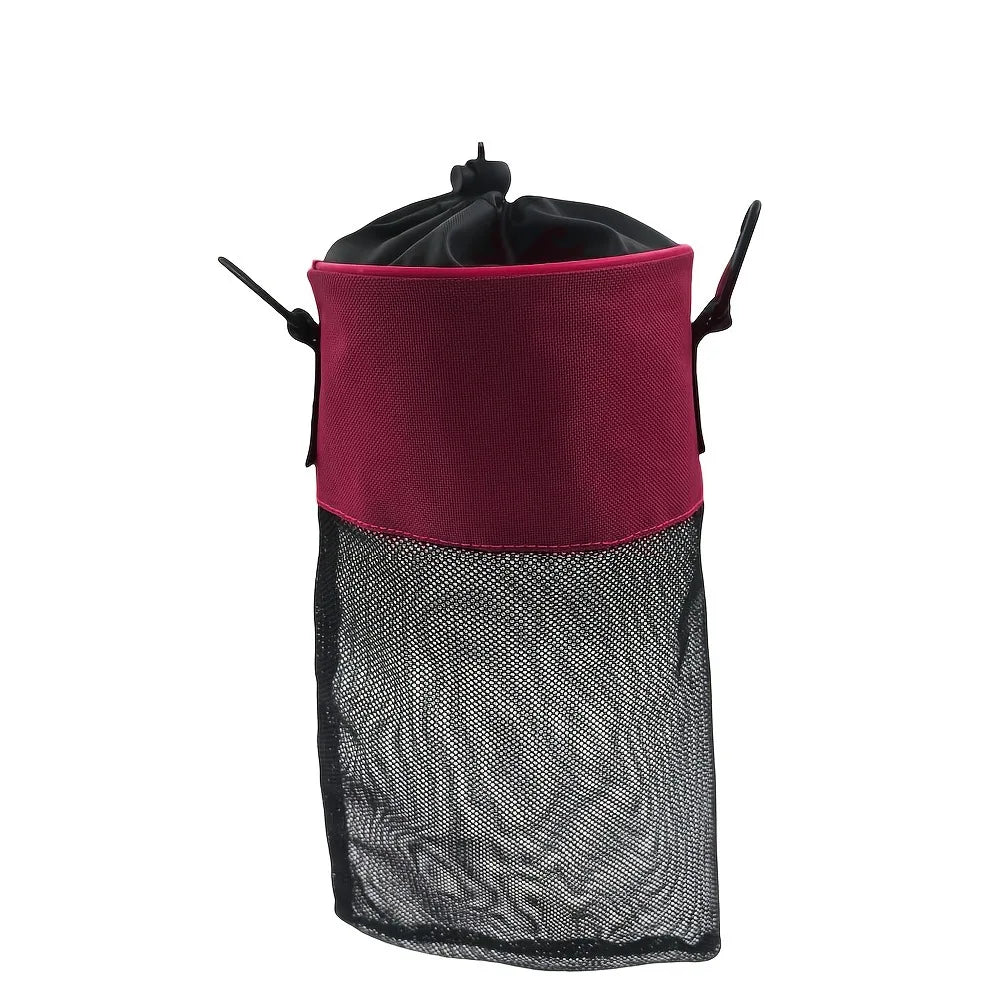 sac pinces réutilisable oxford cloth gris violet vert maille doublure adjustable pratique portableextérieur