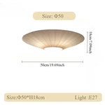 lampe moderne beige clair rayures fines cuisine salle manger chambre coucher