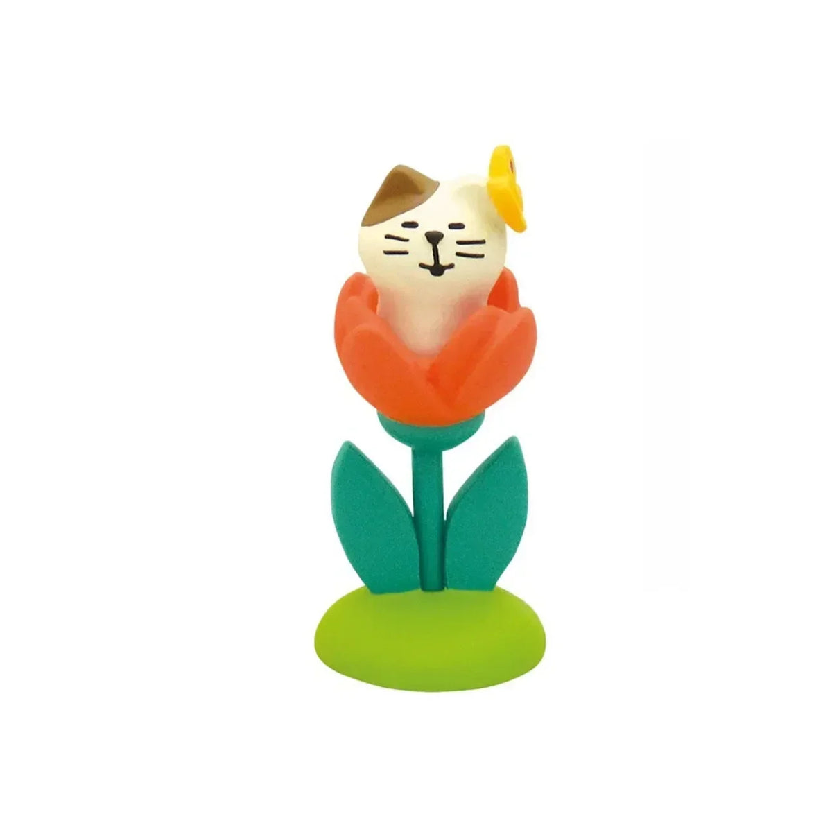 figurines animales jardin cartoon décoration extérieure adhésif verte blanche noire rouge bleue