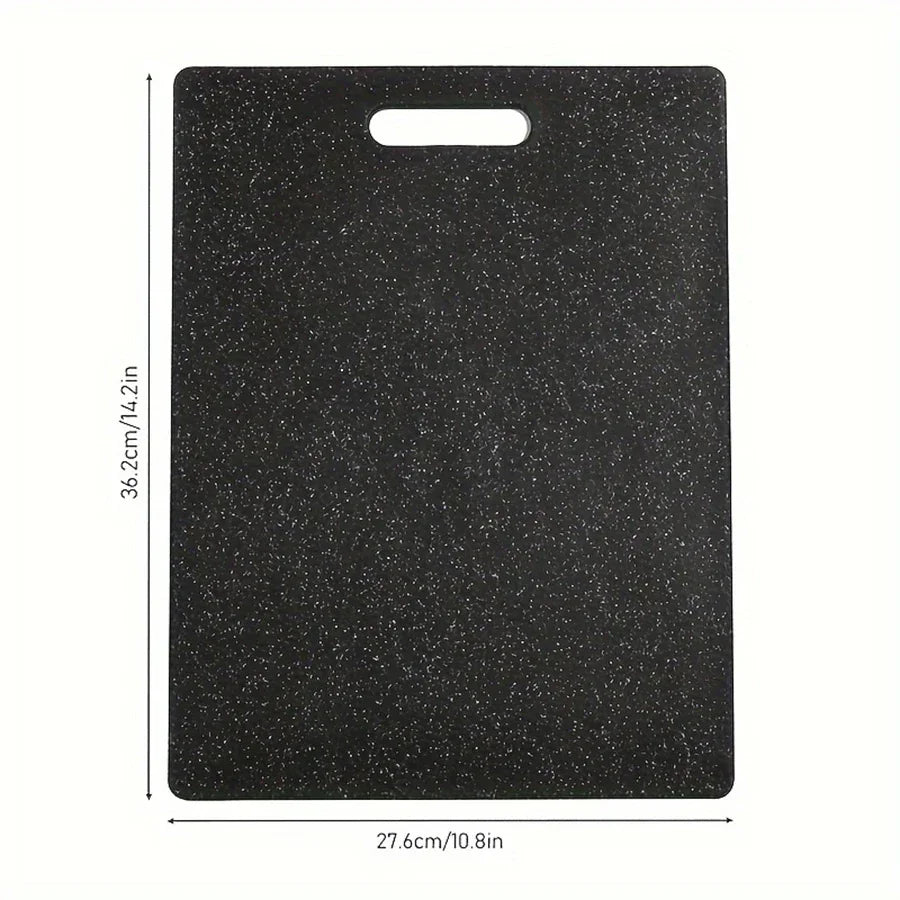 planche découper rectangulaire noire moderne facile nettoyer compatible lave vaisselle