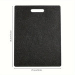 planche découper rectangulaire noire moderne facile nettoyer compatible lave vaisselle