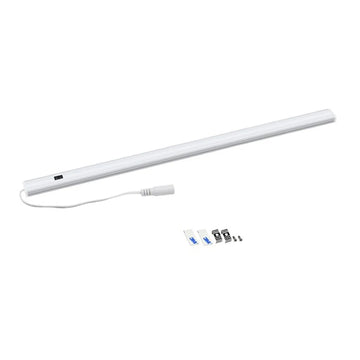 lampe barre led blanc moderne 30 40 50cm adhésif usb 12v tactile chambre