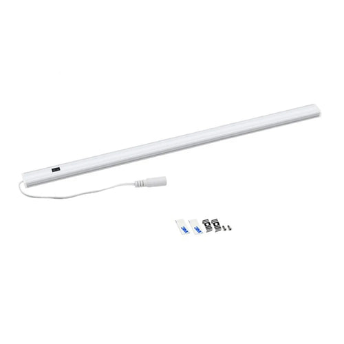 lampe barre led blanc moderne 30 40 50cm adhésif usb 12v tactile chambre