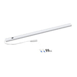 lampe barre led blanc moderne 30 40 50cm adhésif usb 12v tactile chambre