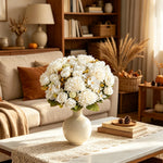 bouquet fleurs artificielles rose chrysanthèmes modernes élégantes décoration intérieure mariage anniversaire baby shower