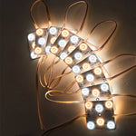 plaque led blanc circuits imprimés diodes modernes connecteurs électriques 24v ccs dimmable