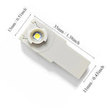 paire ampoules led blanches éclairage intérieur voiture connecteur boîte gants