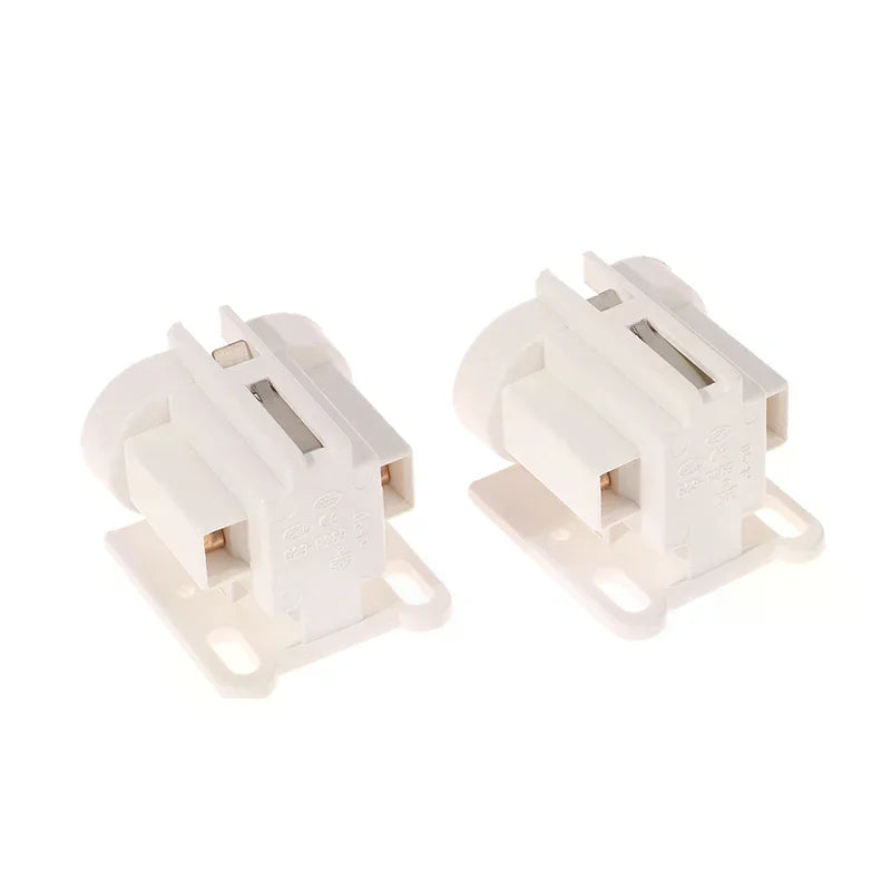 connecteur électrique blanc moderne abs plat lisse opacité maison 3cm 3.2cm 3.5cm