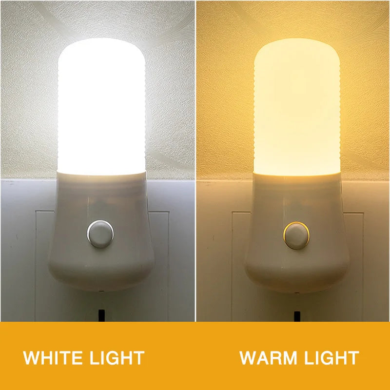 veilleuse led bougie blanc jaune moderne toujours allumée certifiée rohs ccc lvd