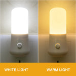 veilleuse led bougie blanc jaune moderne toujours allumée certifiée rohs ccc lvd