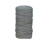 corde macramé coton 100m 3mm texturée artisanale verte rose jaune bleu clair craft deco