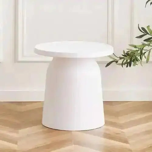 Table d'appoint moderne blanche table chevet simple salle séjour éléments