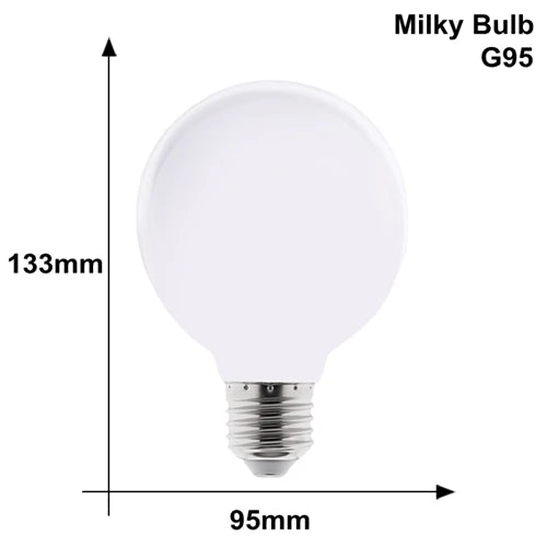 ampoule led blanc naturel e27 globe terrestre 5w moderne économie energie chambre salon