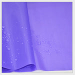 tissu polyester taffetas imperméable rose bleu vert orange rouge noir blanc 1mX150cm