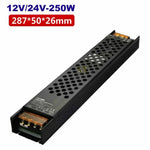pilote led ajustable triac 10v 60w 100w 150w 200w 250w 300w noir industrielle aluminium