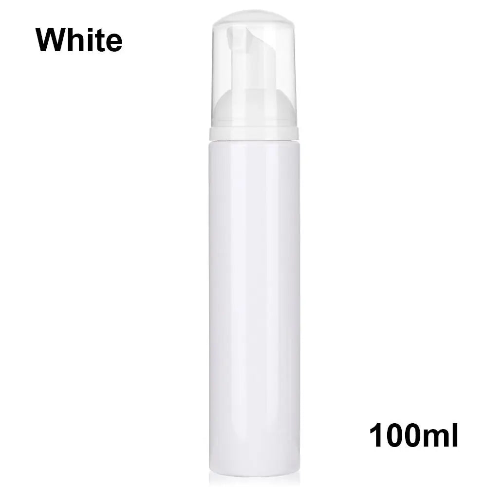 distributeur savon liquide transparent blanc moderne minimaliste 30ml 50ml 60ml 80ml 100ml Pompepression