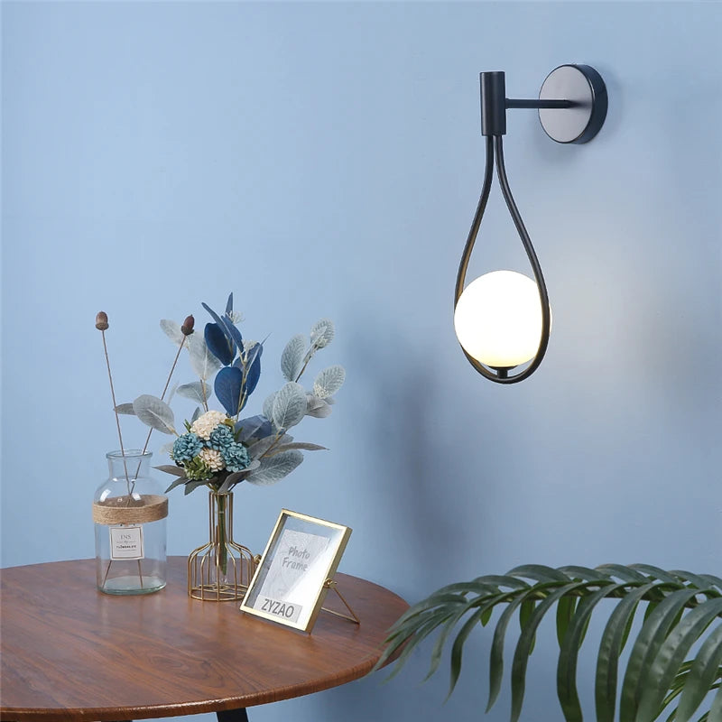 lampe murale moderne or noir ampoles led fixée murflux lumineux 249 2000 volts 90