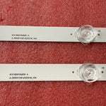 bande lumineuse led blanc bleu moderne fixation connecteur électrique aluminium