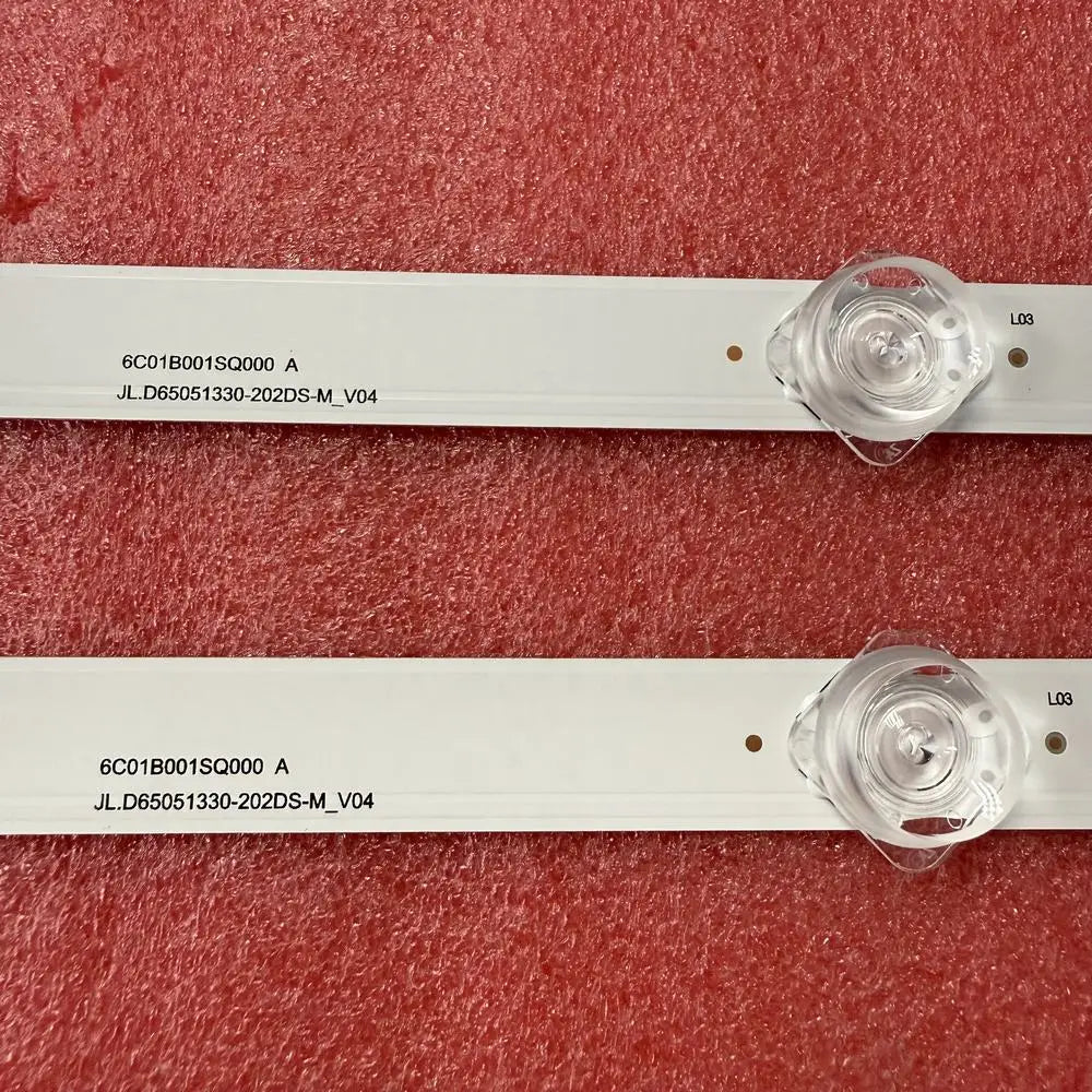 bande lumineuse led blanc bleu moderne fixation connecteur électrique aluminium