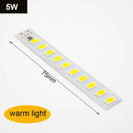 bande led blanc moderne points lumineux 5w 4w 12w opaques connecteurs
