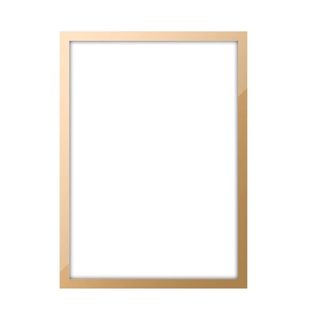 cadre photo magnétique moderne noir doré argenté bois naturel minimaliste transparent maison