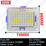 carte circuit imprimé aluminium projecteur led smd 2835 plaque diode haute puissance