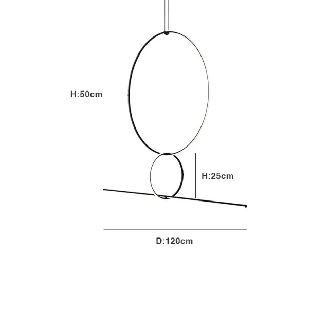 suspension lumineuse moderne minimaliste blanche noire lisse mat câble suspendu chambre salon étude