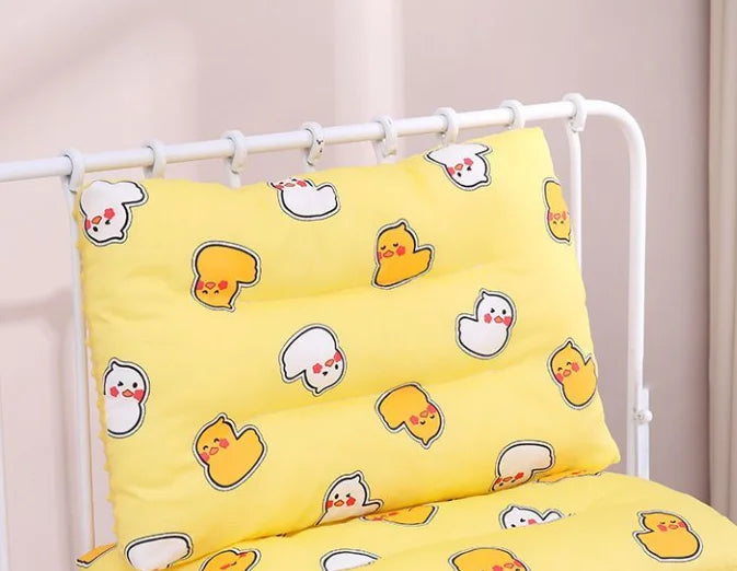 coussins animaux moderne multicolore bleu rose jaune vert machine lavable polyester