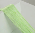 rideau franges noir multicolore moderne salon opaque polyester
