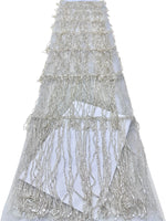 ruban décoratif dentelle franges mariage élégant festif rouge rose doré bordeaux gris noir