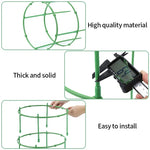 supports plante plastique vert moderne clips orchidées roses 12 sets 18 sets 24 sets