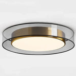 lampe suspendue moderne or noir blanc lisse brillante salon chambrehôtel