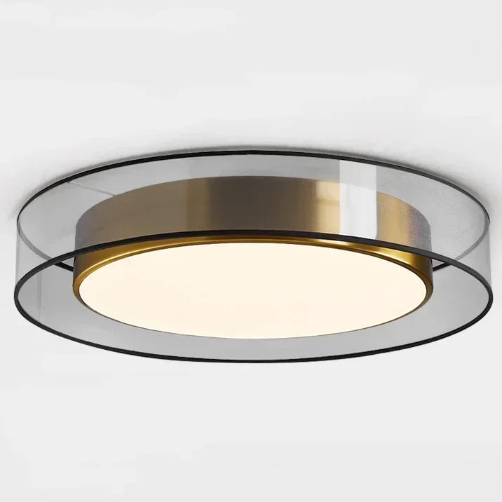 lampe suspendue moderne or noir blanc lisse brillante salon chambrehôtel