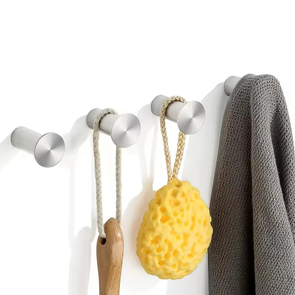 crochets acier inoxydable pièces vis argent doré noir modernes