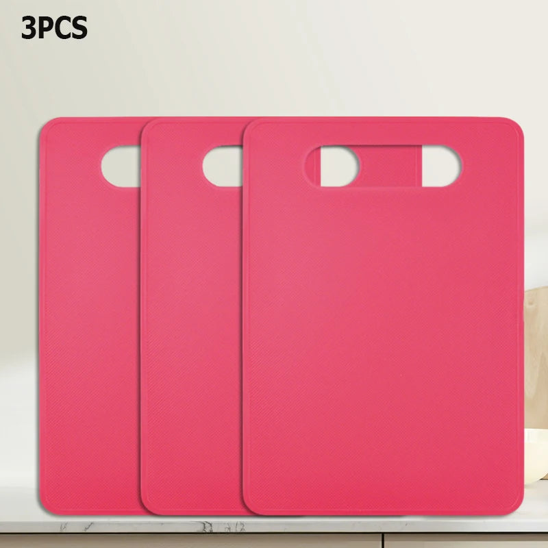 planche découper flexible antidérapante verte jaune rose moderne easy to clean