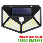 lampe solaire murale noire panneau led vis fixe moderne extérieur garage jardin