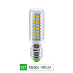 ampoule led e27 e14 blanc froid matrice led 5500k 7000k modernes 50000h 360deg