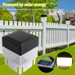 lampe solaire moderne panneaux solaires noir blanc interrupteur on off translucide minimalisteextérieur decoration