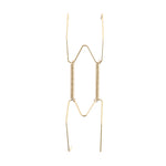support assiettes doré moderne clips métalliques 10 12 14 16 pouces.linspace('', 2)